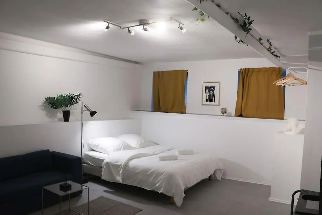 Zentral Gemuetliches Design Studio Lägenhet Berlin