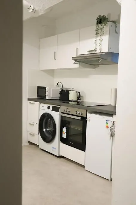 Zentral Gemuetliches Design Studio Lägenhet Berlin