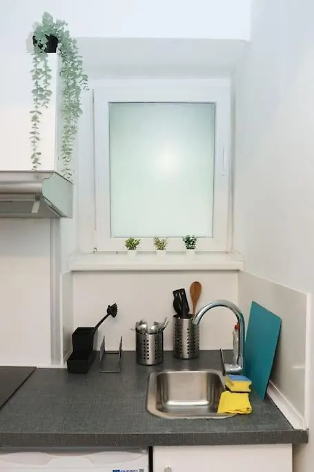 Zentral Gemuetliches Design Studio Lägenhet Berlin